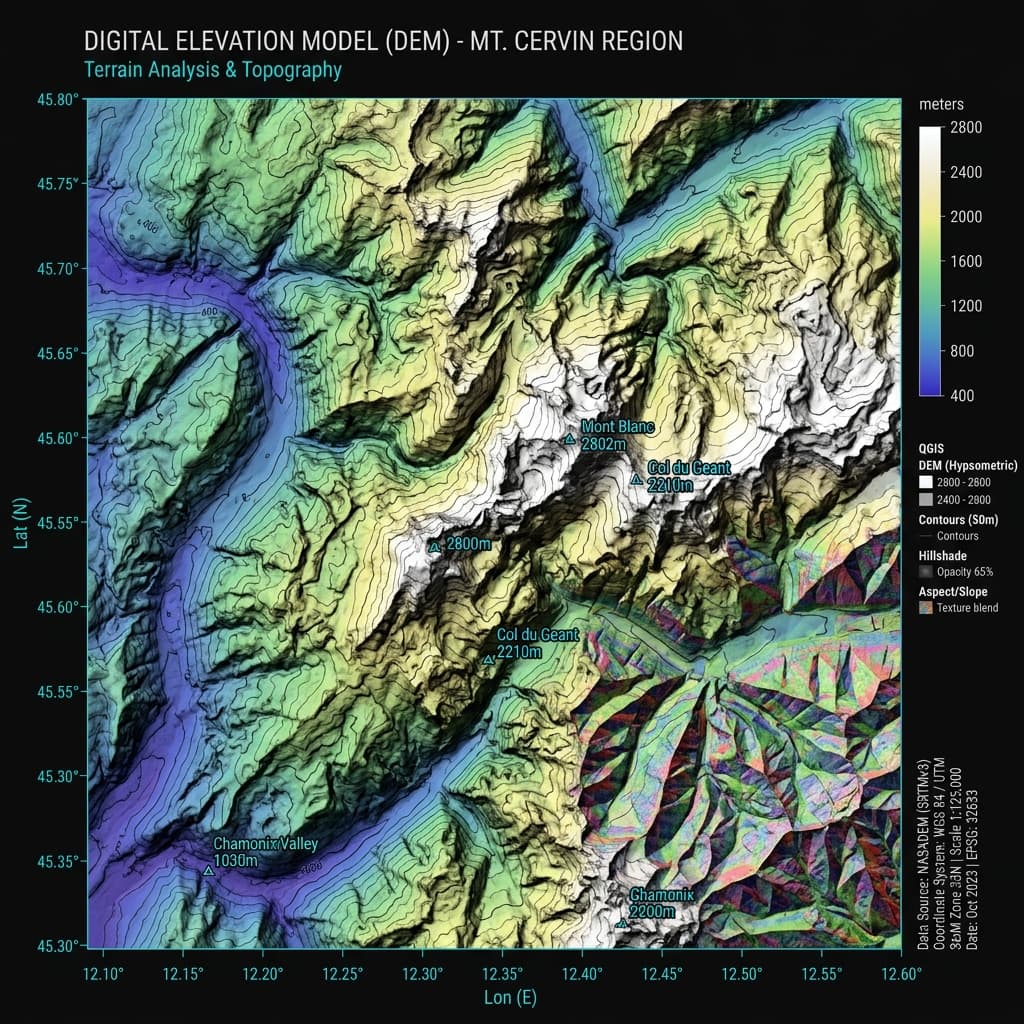 Digital Elevation Model (DEM)