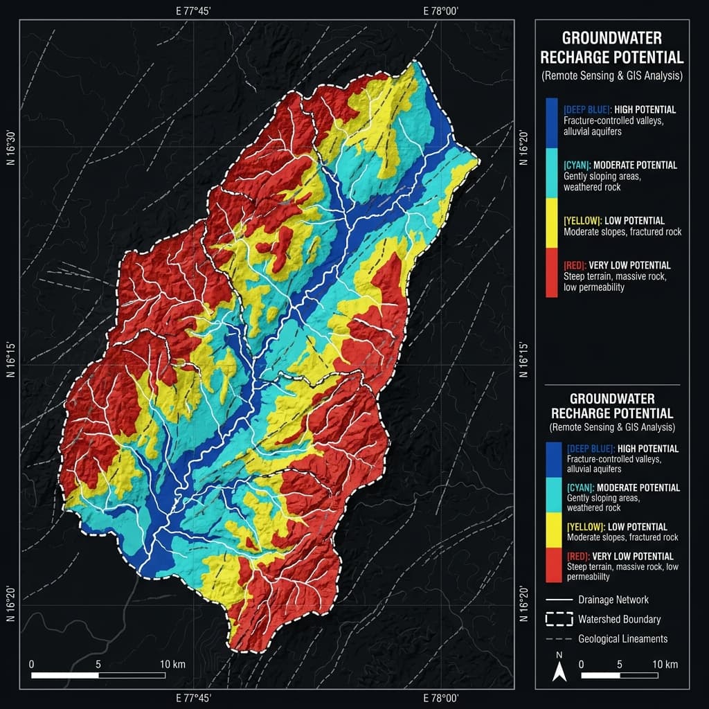 Groundwater Potential Zone Map
